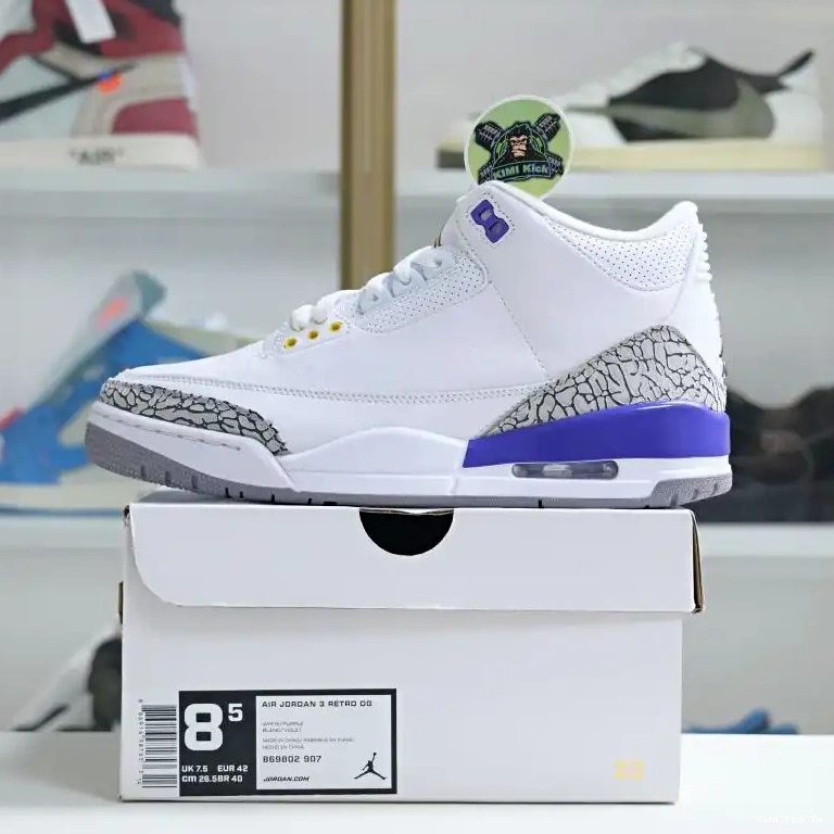Kimikick OG RETRO 3 JORDAN AIR 0519